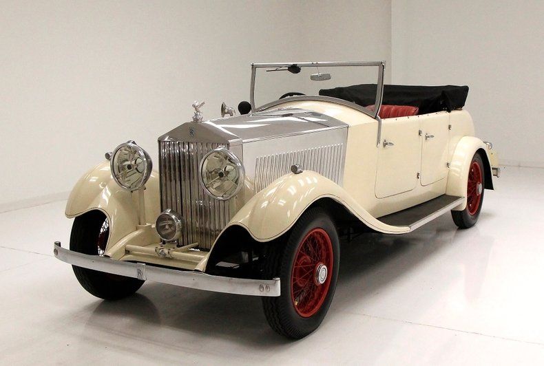  Rolls-Royce Mayfair Phaeton Tourer