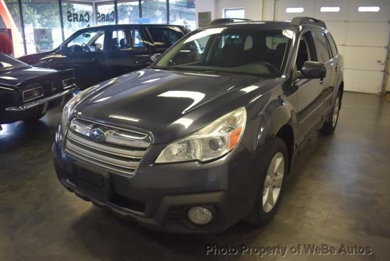  Subaru Outback 2.5I Premium AWD 4DR Wagon CVT