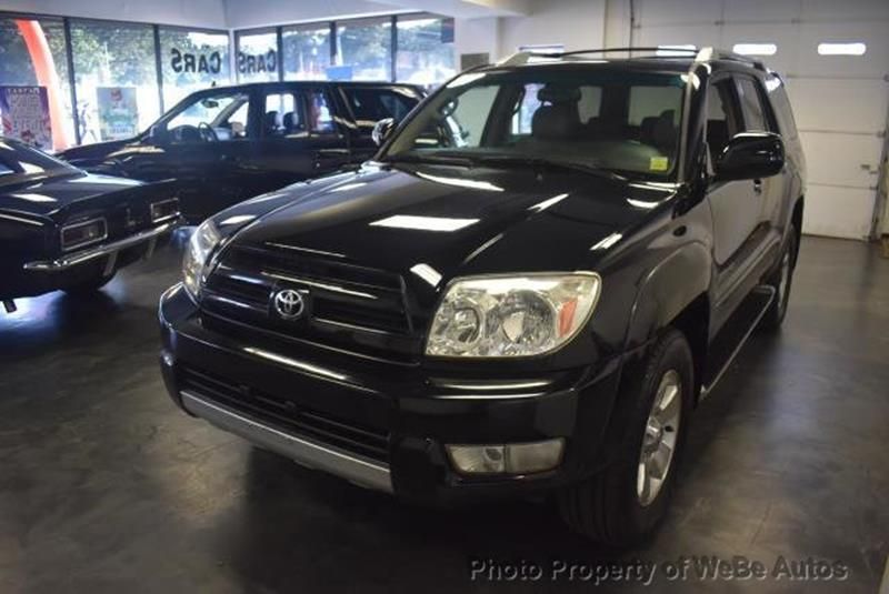  Toyota 4runner Limited 4WD 4DR SUV