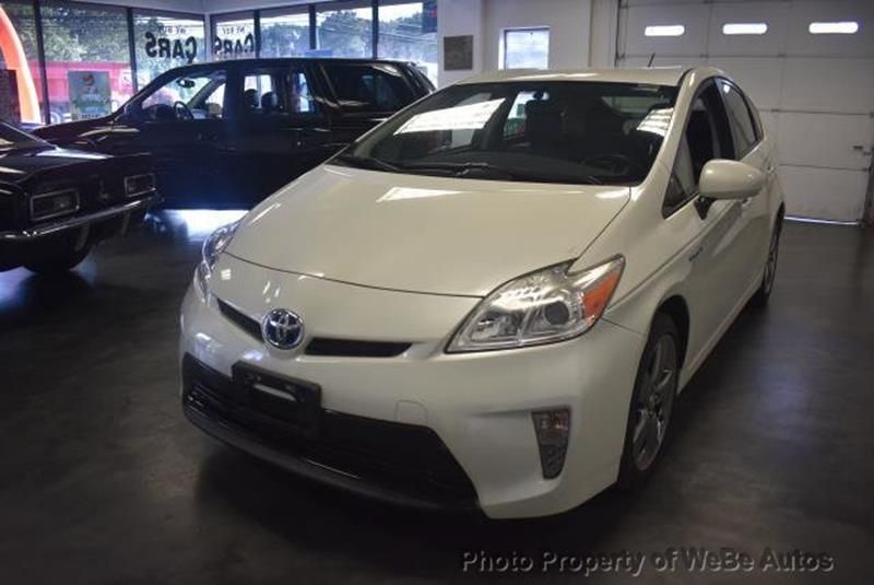  Toyota Prius 5DR HB Persona