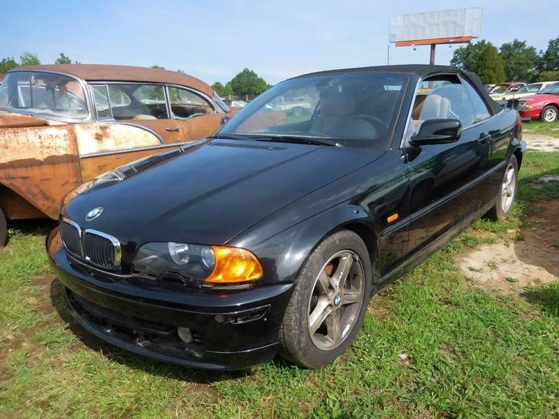  BMW 3 Series 325CI 2DR Convertible