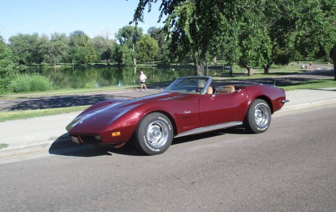  Chevrolet Corvette Convertible