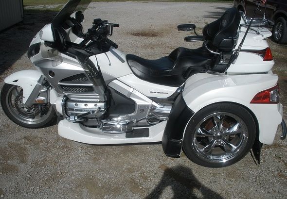  Honda Gl-Goldwing-Trike