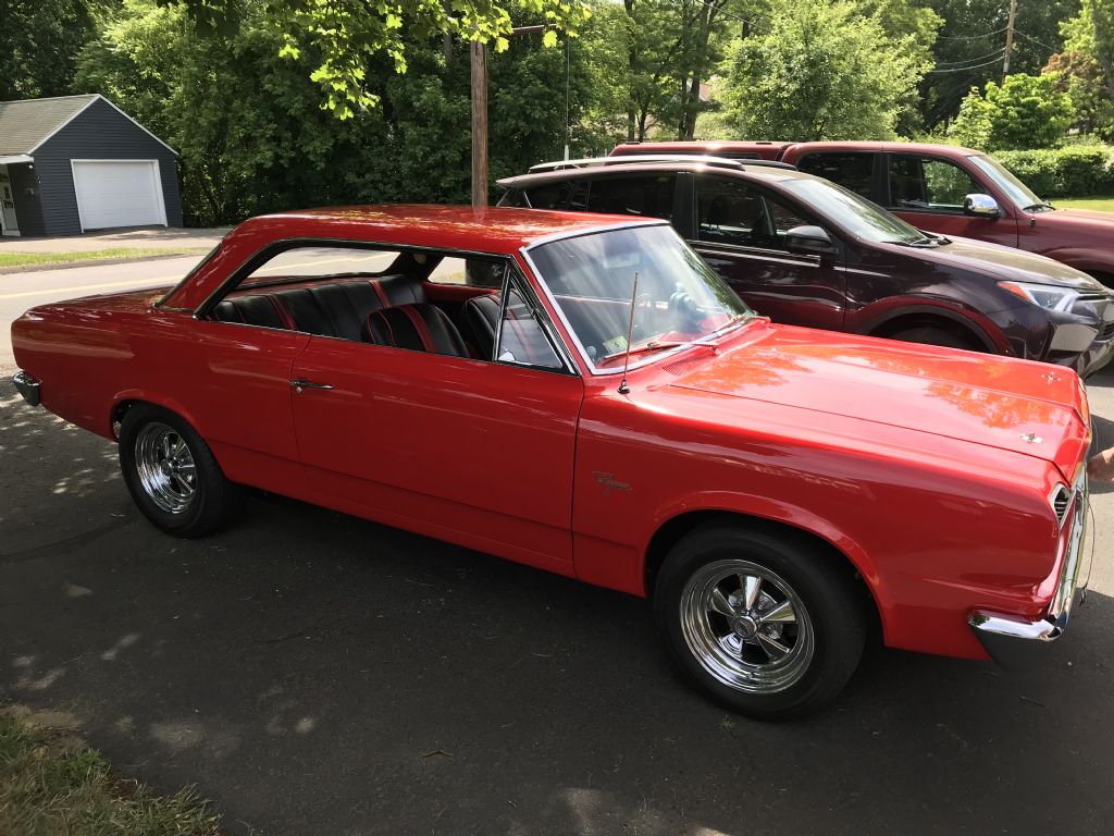  Rambler Rouge Coupe