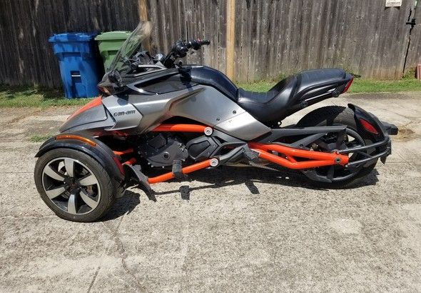  CAN-AM Spyder-Rs