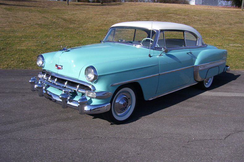 Chevrolet Bel Air Sport Coupe