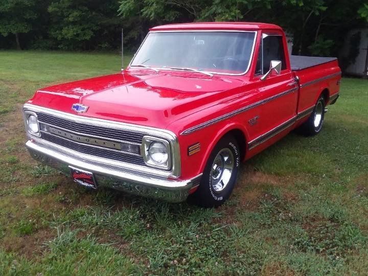  Chevrolet C10 Super Cheyenne