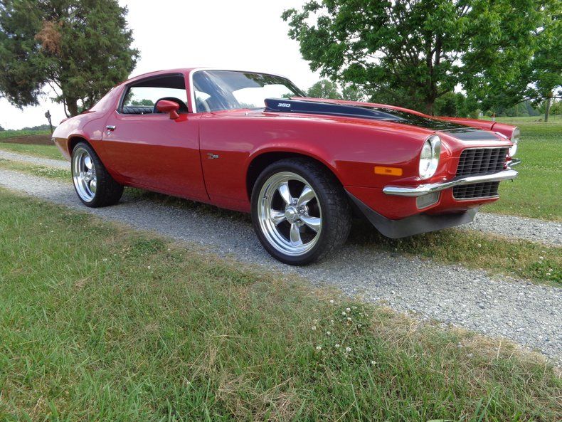  Chevrolet Camaro