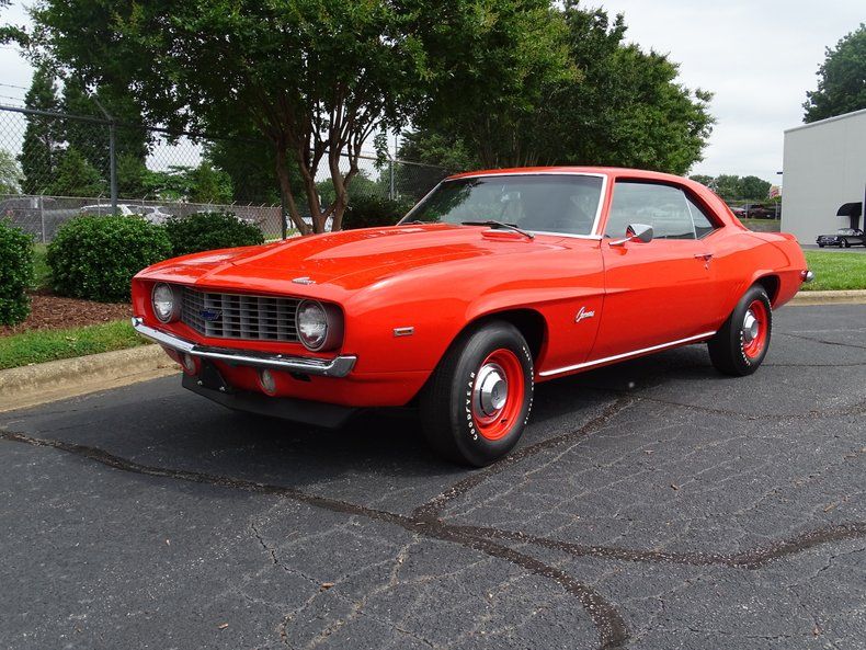  Chevrolet Camaro Copo