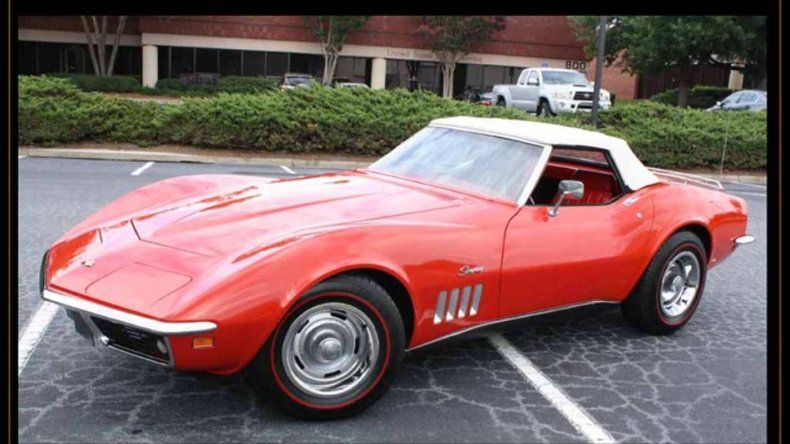  Chevrolet Corvette