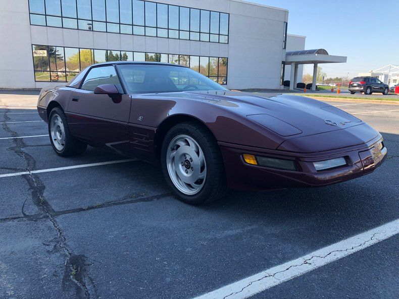  Chevrolet Corvette 40TH Anniversary Edit  Chevrolet