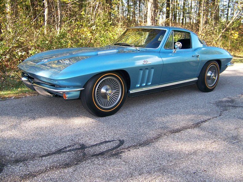  Chevrolet Corvette Big Tank