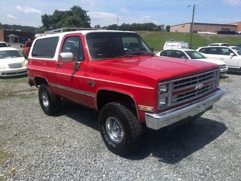  Chevrolet K5 Blazer Silverado