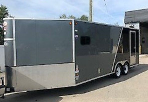  Cjay-Trailers V-Nose-Enclosed-Trailer