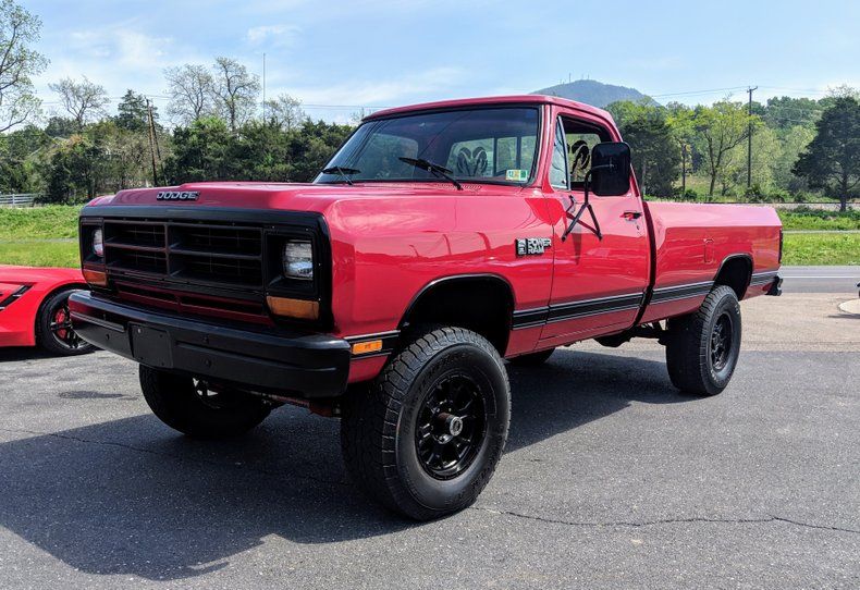 1986 Dodge Ram D150 Parts