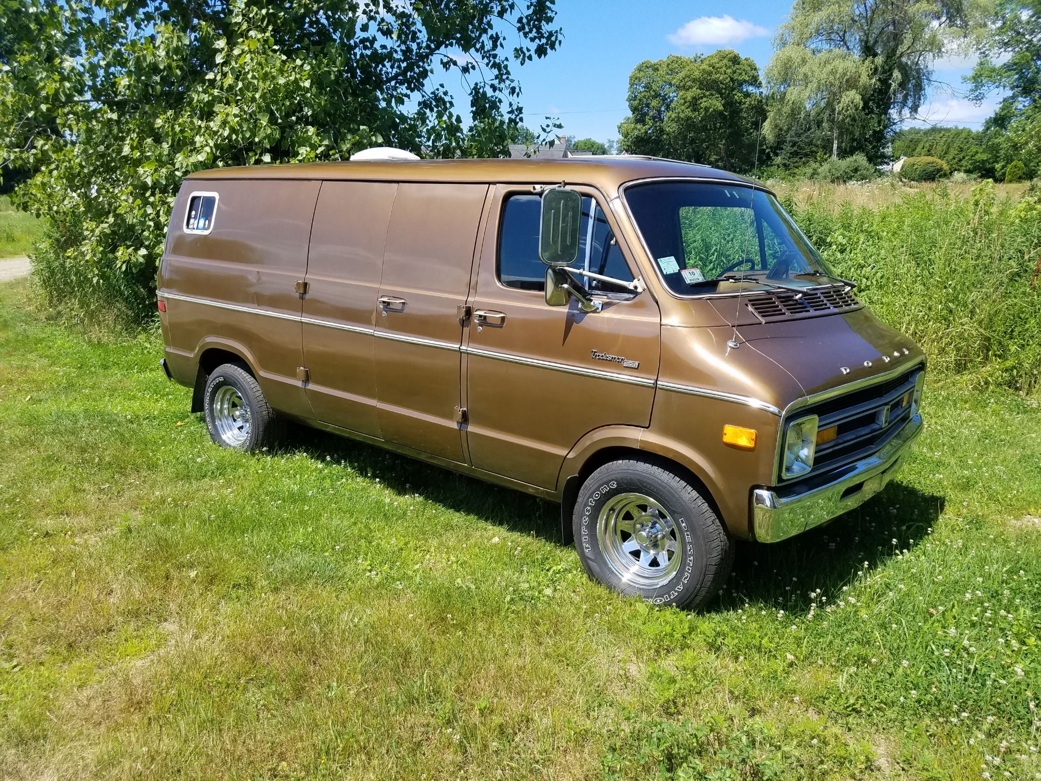  Dodge Van Hippy Van