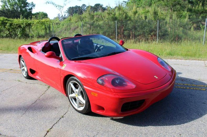  Ferrari 360 Spyder