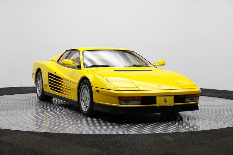  Ferrari Testarossa Pininfarina F110