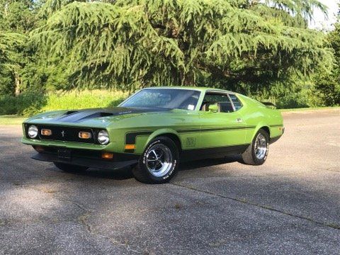  Ford Mustang MACH1