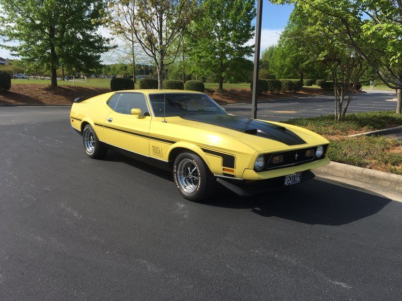  Ford Mustang Mach 1