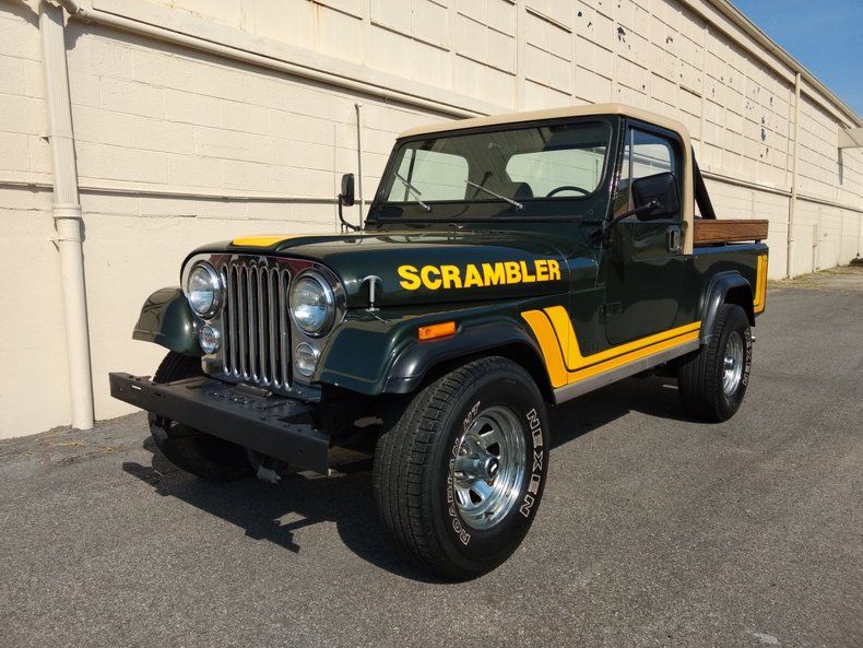  Jeep Scrambler