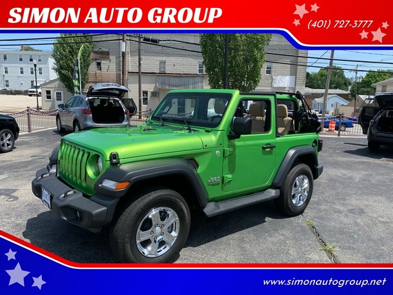  Jeep Wrangler Sport S 4X4 2DR SUV (midyear Release)