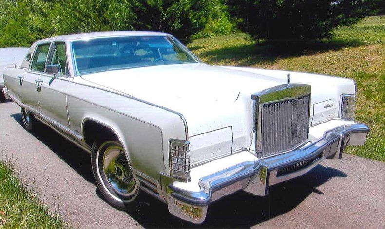  Lincoln Continental