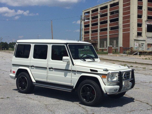  Mercedes Benz G-550 G-Wagon