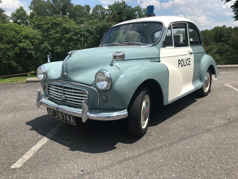  Morris Minor 