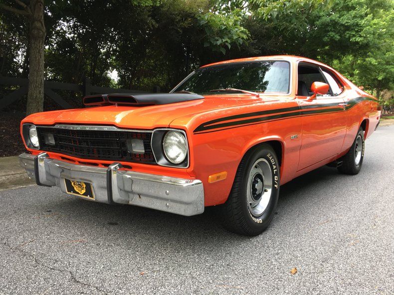  Plymouth Duster