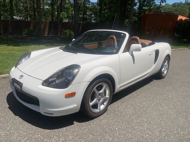  Toyota MR2 Spyder