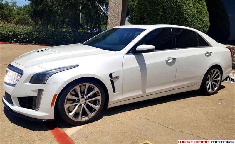  Cadillac CTS V Sedan