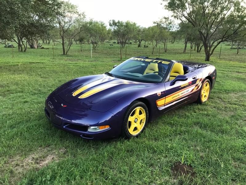  Chevrolet Corvette Base 2DR Convertible