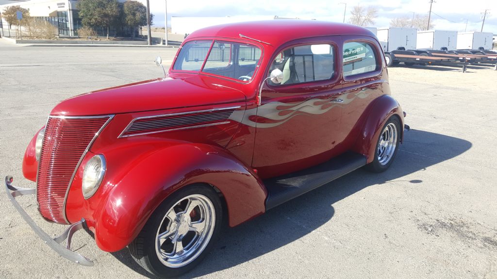  Ford Slantback Sedan