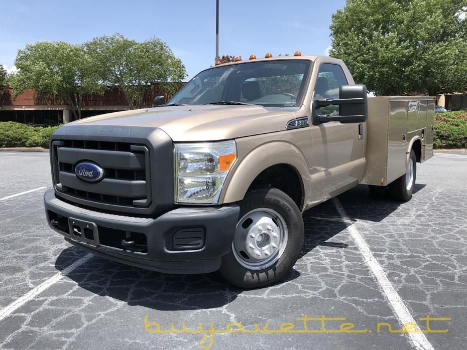  Ford Super Duty F-350 DRW