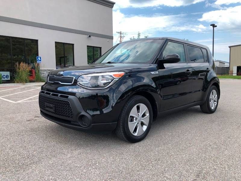  KIA Soul Base 4DR Crossover 6A