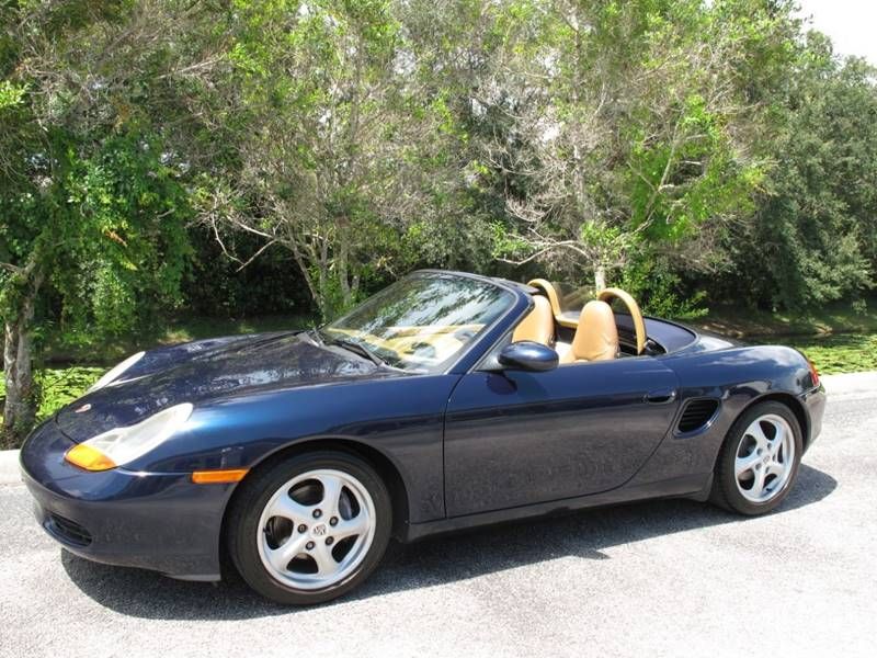  Porsche Boxster Base 2DR Convertible