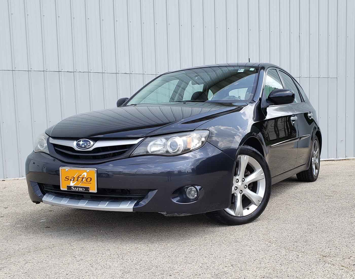  Subaru Impreza Outback Sports