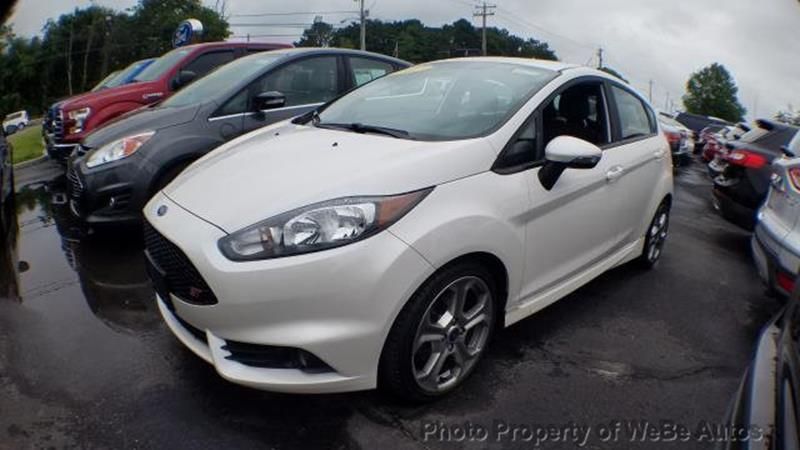  Ford Fiesta ST 4DR Hatchback