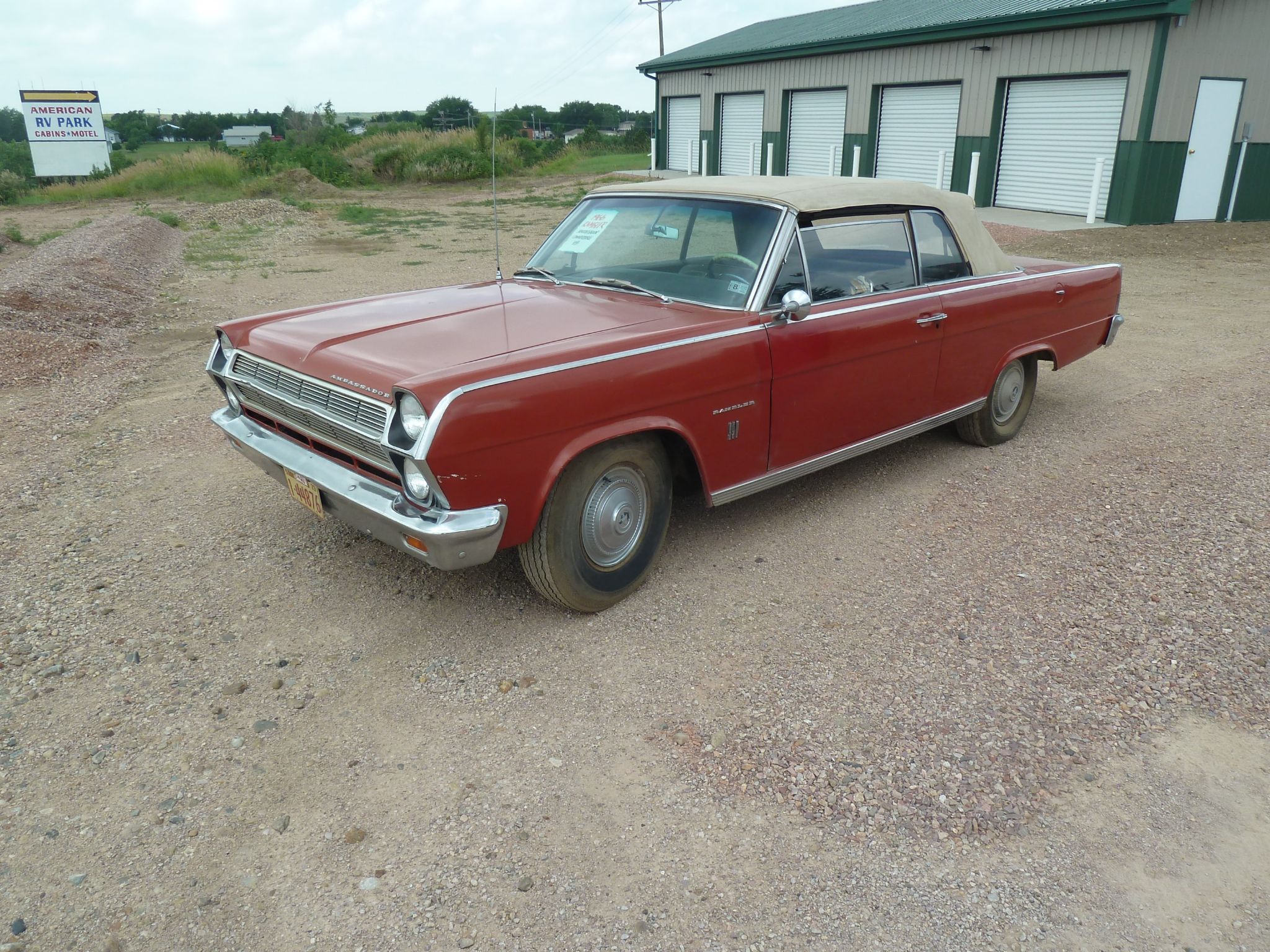  Rambler Ambassador Convertible