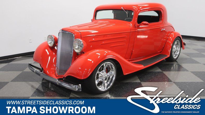  Chevrolet 3 Window Coupe