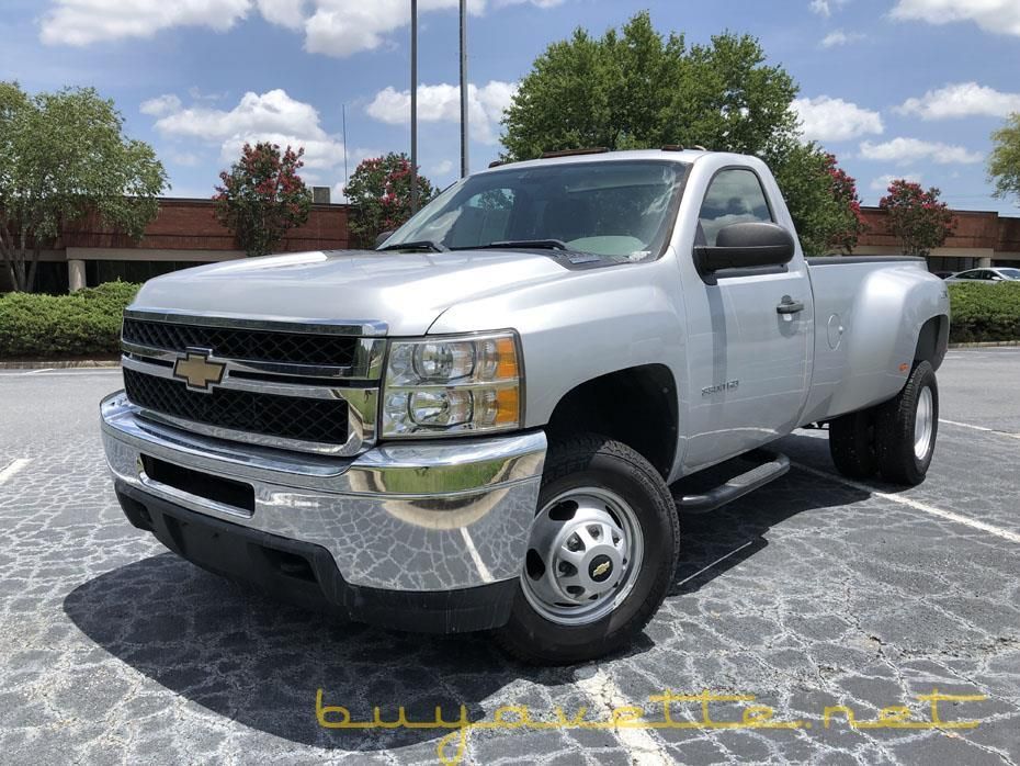  Chevrolet Silverado HD