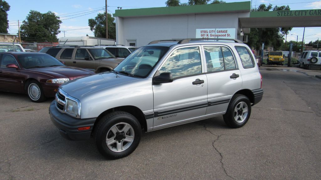  Chevrolet Tracker