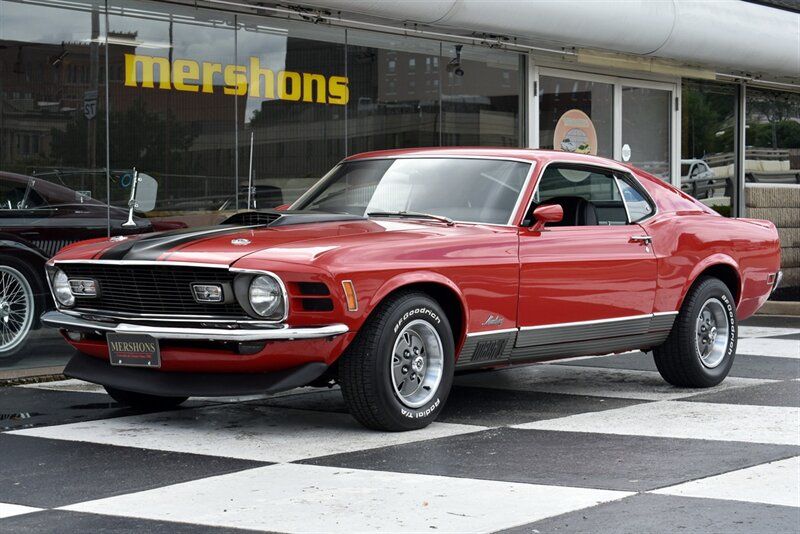  Ford Mustang Mach 1 Coupe