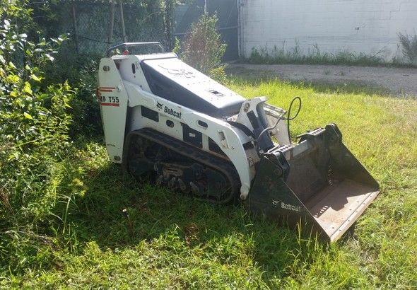  Bobcat Mt55-Multi-Terrain-Loader