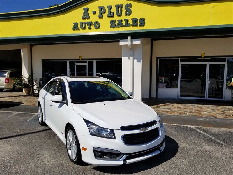  Chevrolet Cruze LTZ Auto Sedan