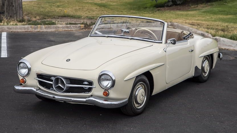  Mercedes-Benz 190SL Roadster