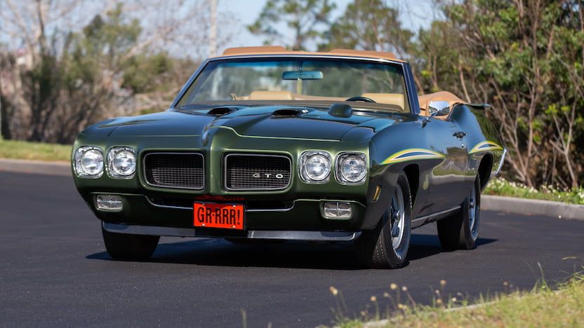  Pontiac GTO Judge Convertible