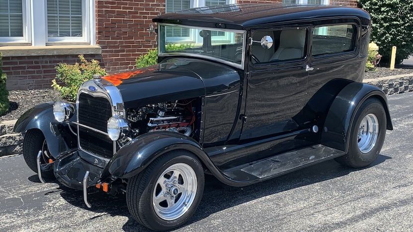  Ford Model A Street Rod