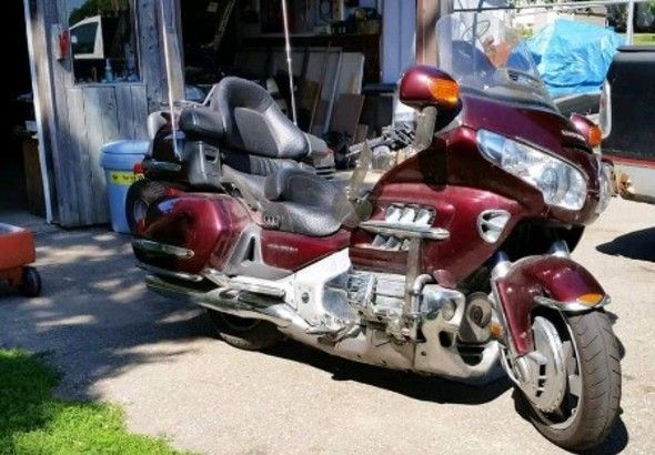  Honda Gl-Goldwing